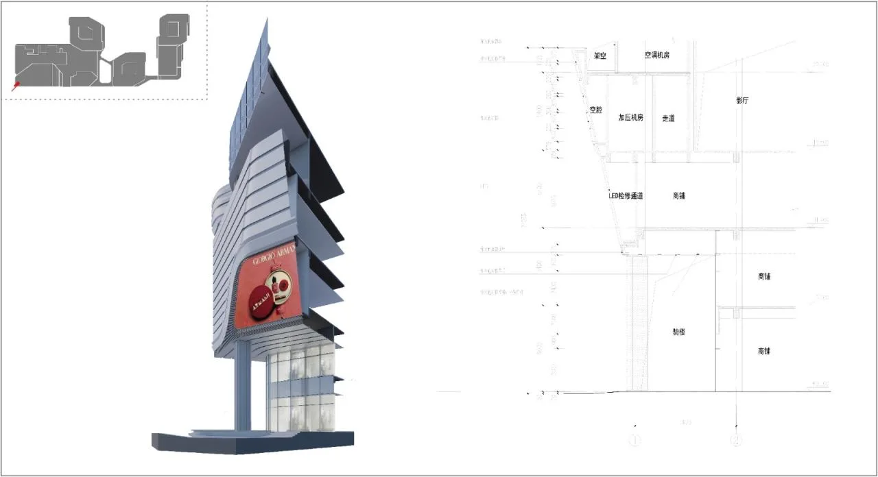BIM Architecture | Setting Sails in the Wind, Lingjiang Youke Period: Guangzhou Guangwu Yuzhu Production City Complex/UA You'an Design