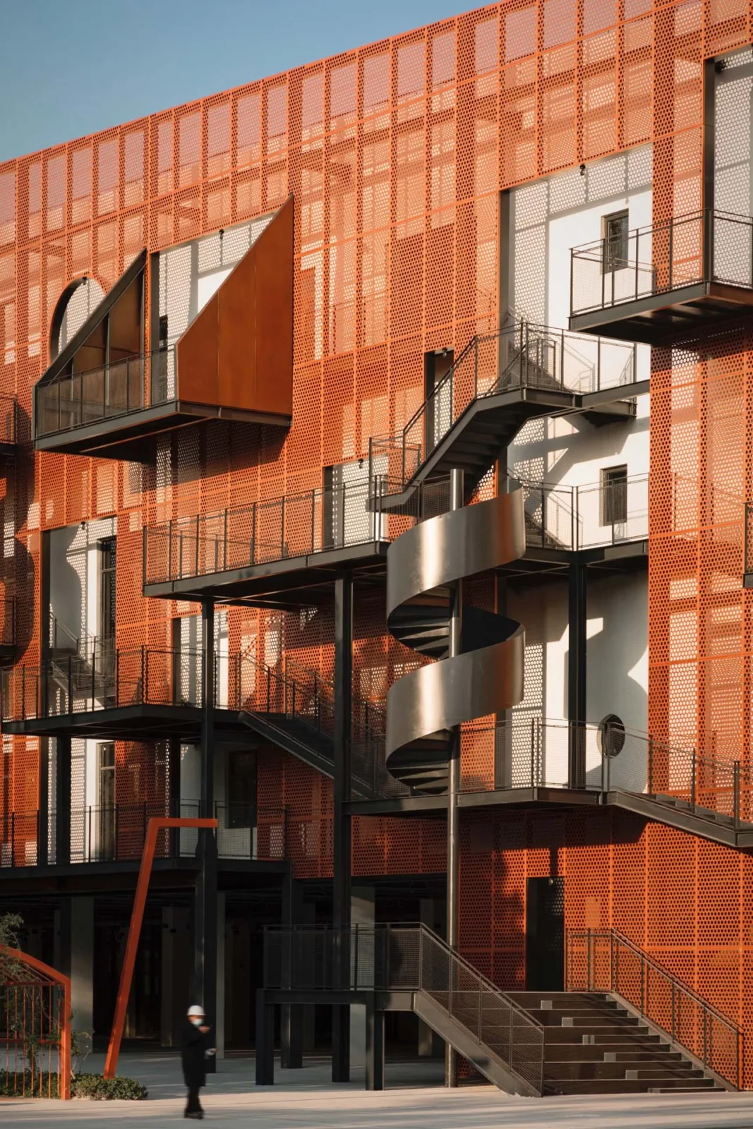 BIM Architecture | Huayi Wanchuang New Maze Wall/Xingzhi Architectural Design Firm