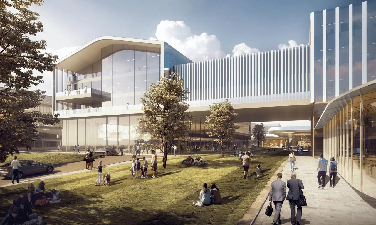 BIM Architecture | Alibaba Damo Academy Nanhu Park wins 2022 MIPIM Award/Aedas