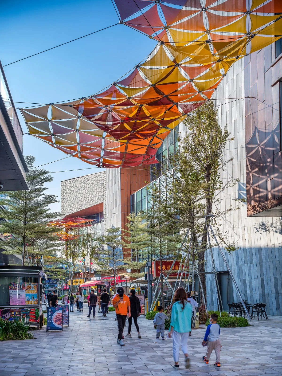 BIM Architecture | Shunde Happy Coast PLUS Commercial Complex | Laguarda. Low Architects