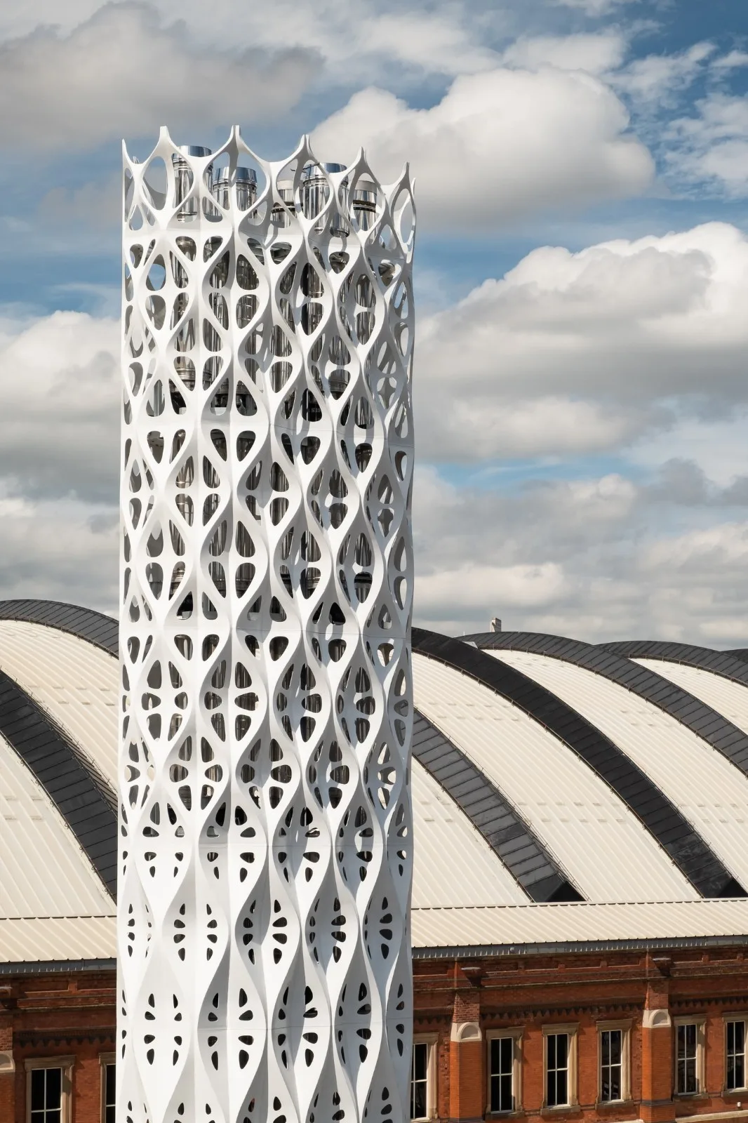 BIM Architecture | Structural Innovation: 'Shell Hollow' Tower of Light and Wall of Energy/Tonkin Liu