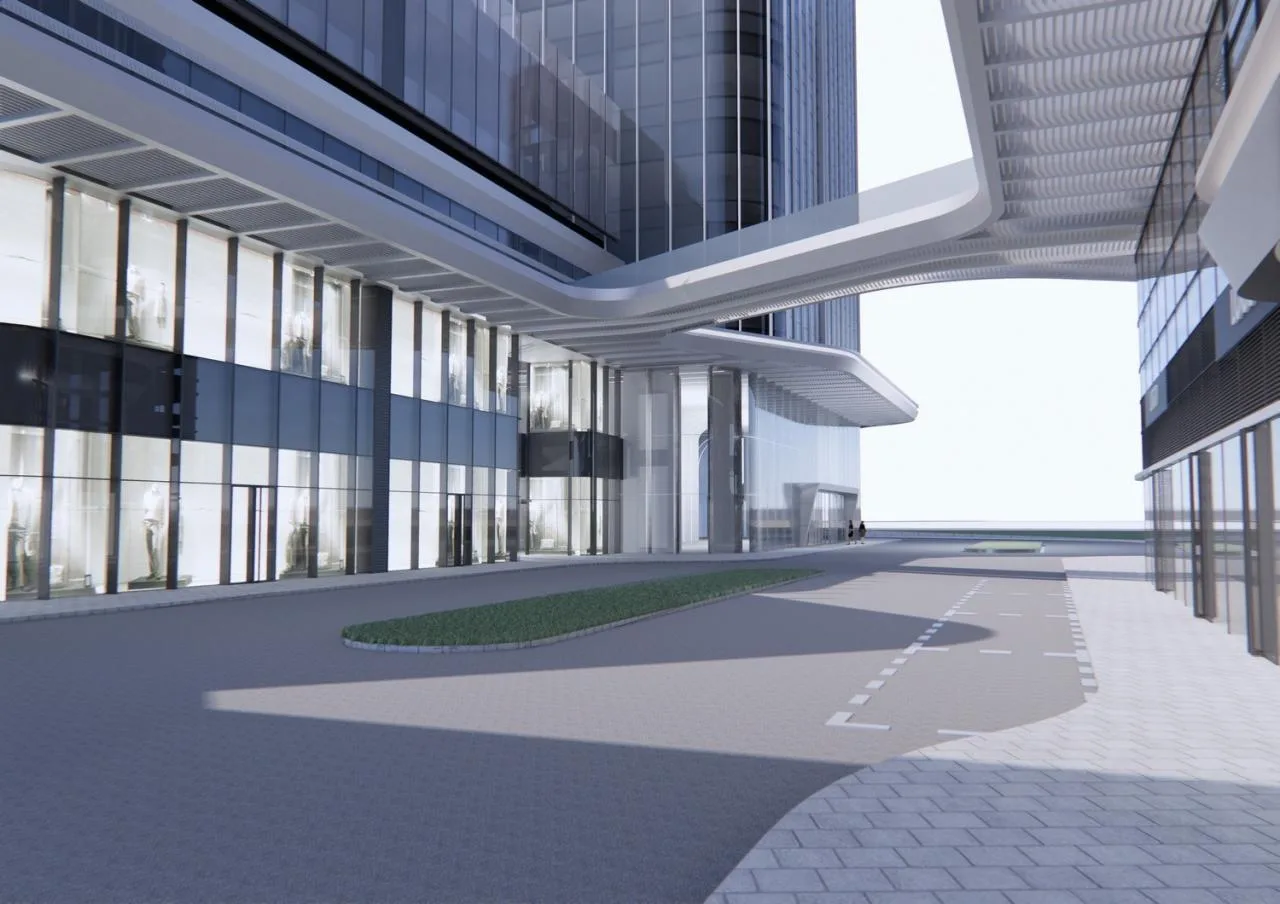 BIM Architecture | Setting Sails in the Wind, Lingjiang Youke Period: Guangzhou Guangwu Yuzhu Production City Complex/UA You'an Design