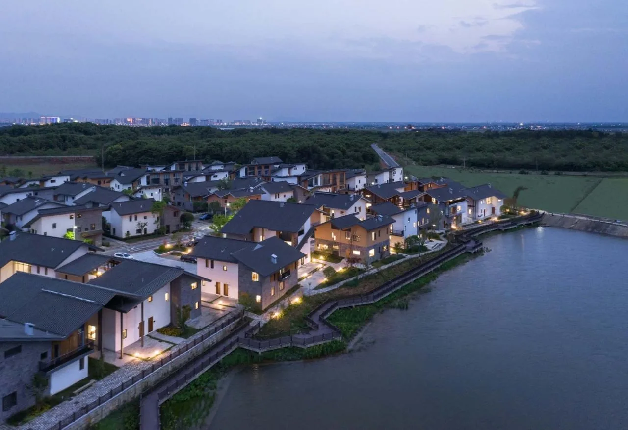 BIM Architecture | Miluo "Dragon Boat Festival Family" Rural Settlement/Artificial Architecture Studio