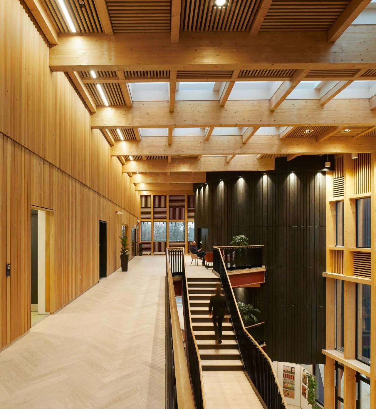 BIM Architecture | York St. John's University Creative Center/Tate+Co