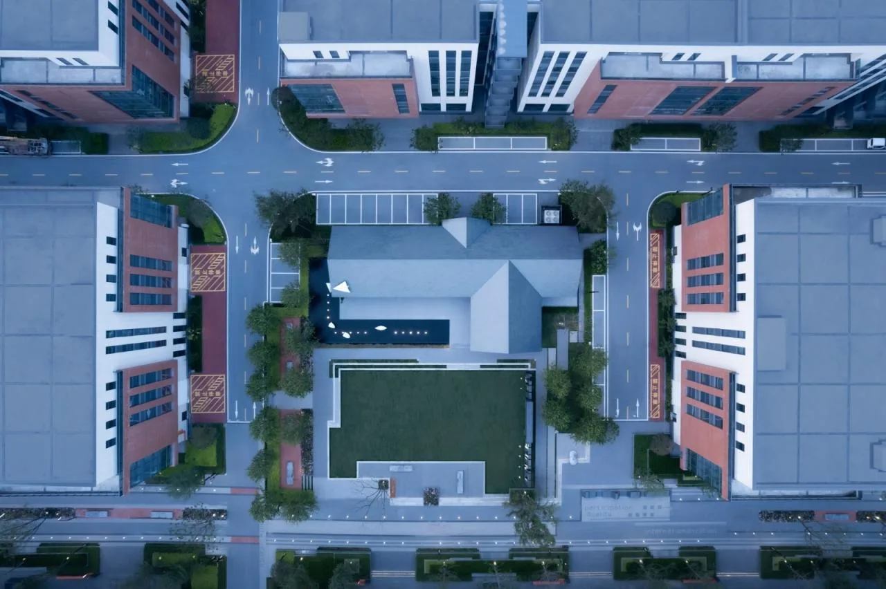 BIM Architecture | Humble and Simple, but Exquisite 'Warm Architecture': Café of Dadi International Life Science Park/Junzhi Technology