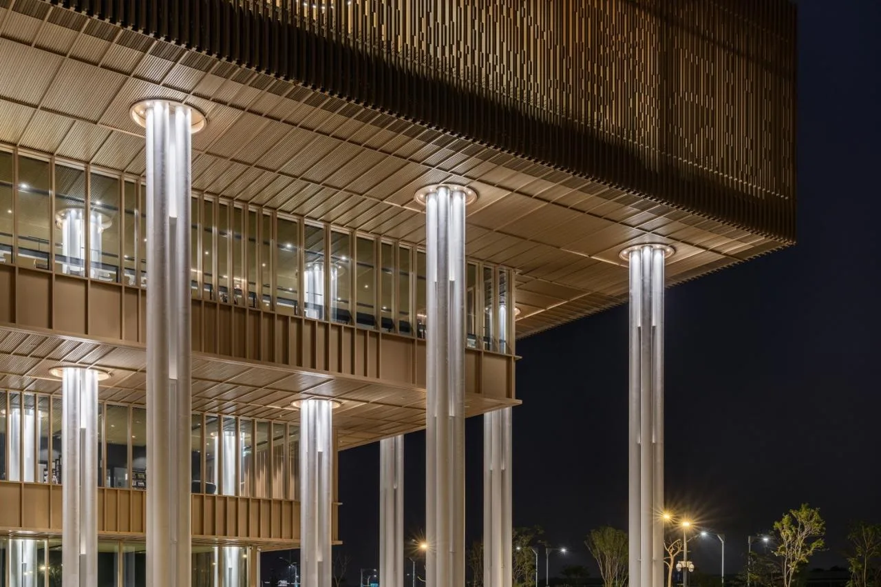 BIM Architecture | Tainan Public Library/Mecanoo+Zhang Malong, Chen Yulin Joint Architects