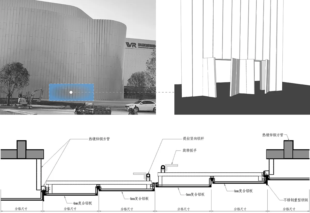 BIM Architecture | Organic Renewal of Virtual Architecture: Nanchang VR Innovation City VR Exhibition Center/UA You'an Design