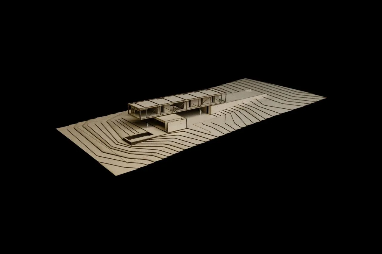 BIM Architecture | Splicing Residential: Habka Home/Est ú dio MRGB