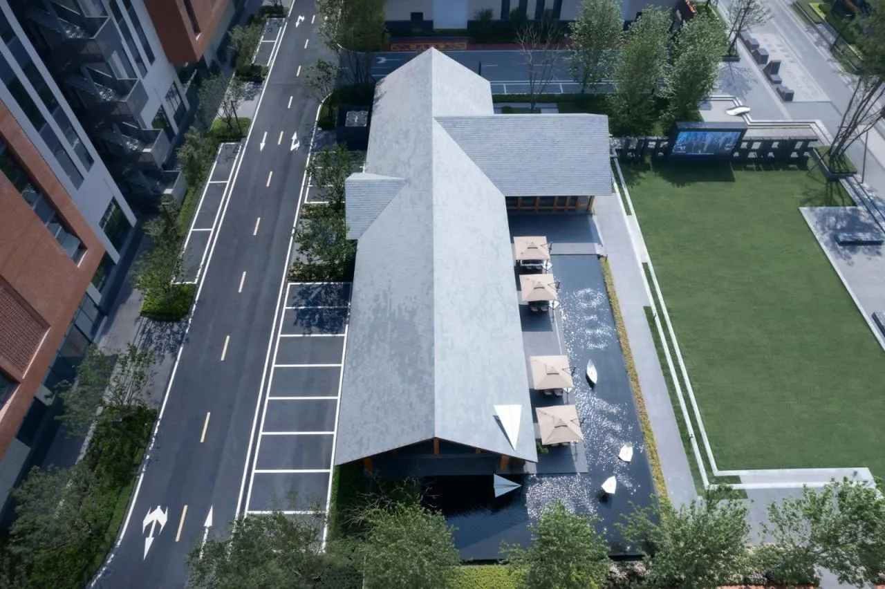 BIM Architecture | Humble and Simple, but Exquisite 'Warm Architecture': Café of Dadi International Life Science Park/Junzhi Technology
