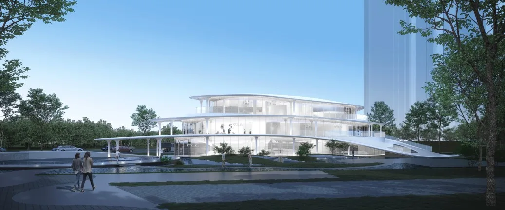 Life Hall rendering