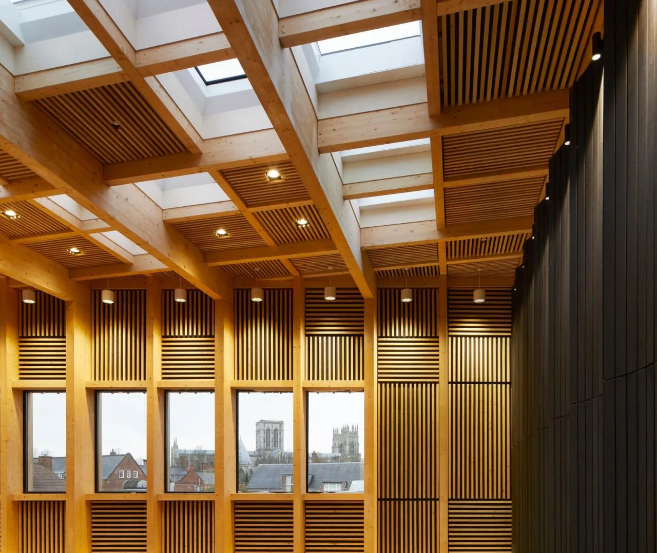 BIM Architecture | York St. John's University Creative Center/Tate+Co