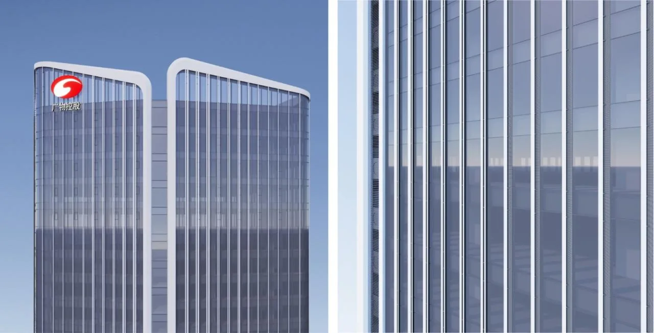 BIM Architecture | Setting Sails in the Wind, Lingjiang Youke Period: Guangzhou Guangwu Yuzhu Production City Complex/UA You'an Design