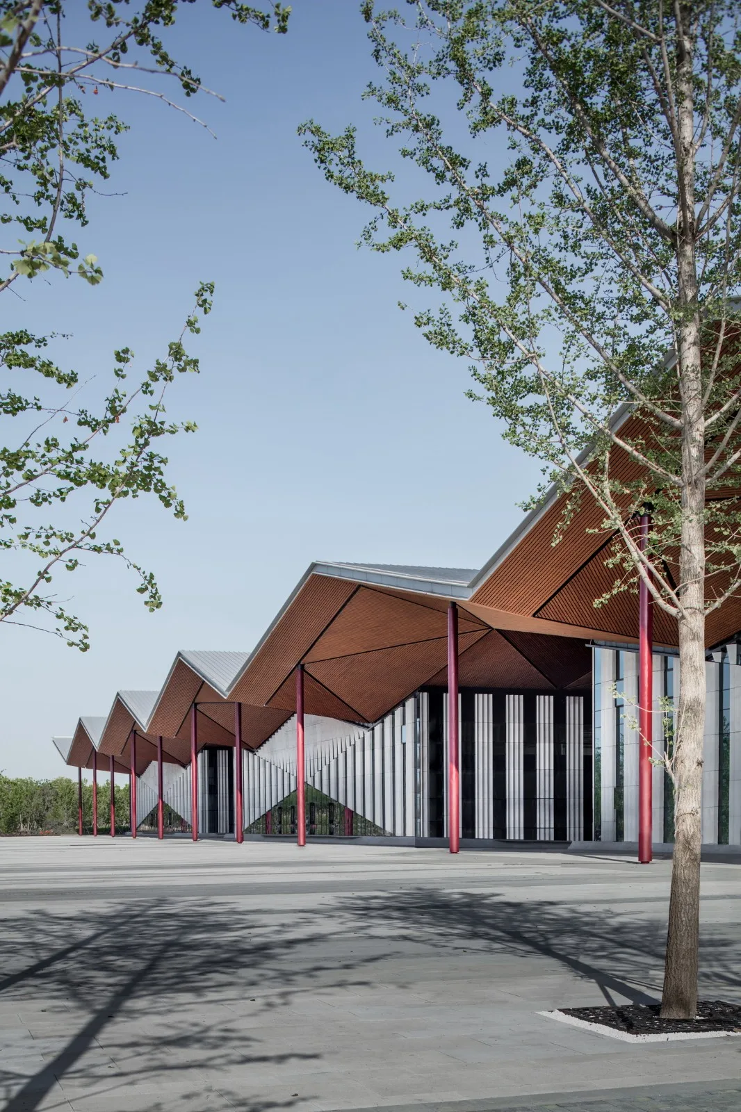 BIM Architecture | Revival Hall of the 10th China Flower Expo/Huajian Group Shanghai Architectural Design and Research Institute