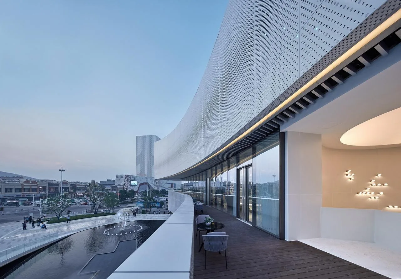 BIM Architecture | Filling Place Space with Perceived Temperature: Xuzhou Sansheng · Zhongcheng Exhibition Center/UA You'an Design
