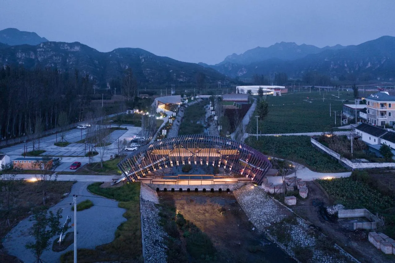 BIM Architecture | Tiangang Zhixing Village: Gateway for New Farmers/Kanlan Architecture