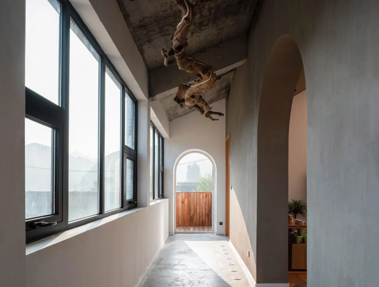 BIM Architecture | Tiangang Zhixing Village: Rural Reception Hall/Kanlan Architecture