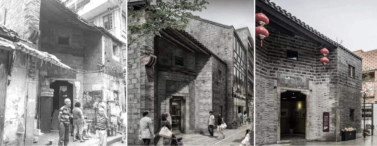 BIM Architecture | Time Flow Charm: Nanchang Sanyanjing Historical Block Protection and Renovation Project/UA You'an Design