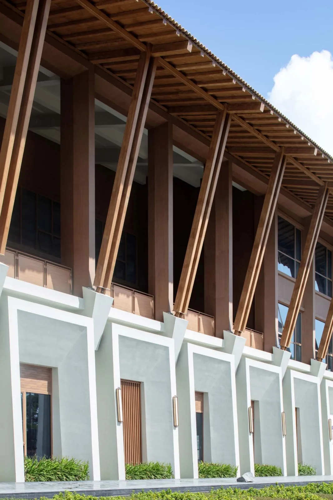 BIM Architecture | Sanya Haitang Bay Medical and Nursing Demonstration Center/Line+Architectural Firm