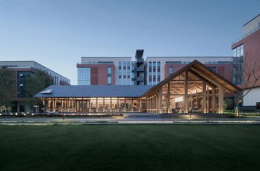 BIM Architecture: The Cozy Elegance of the Café at Dadi International Life Science Park by Junzhi Technology-BIM WORLD