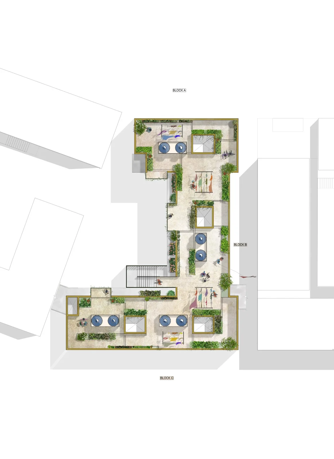 BIM Architecture | Sanjaynagar Slum Reconstruction Project/Community Design Agency