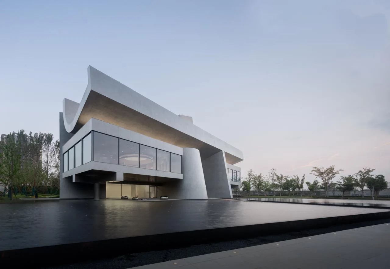 BIM Architecture | Lishui Overseas Chinese Town Exhibition Center/Shanghai Riqing