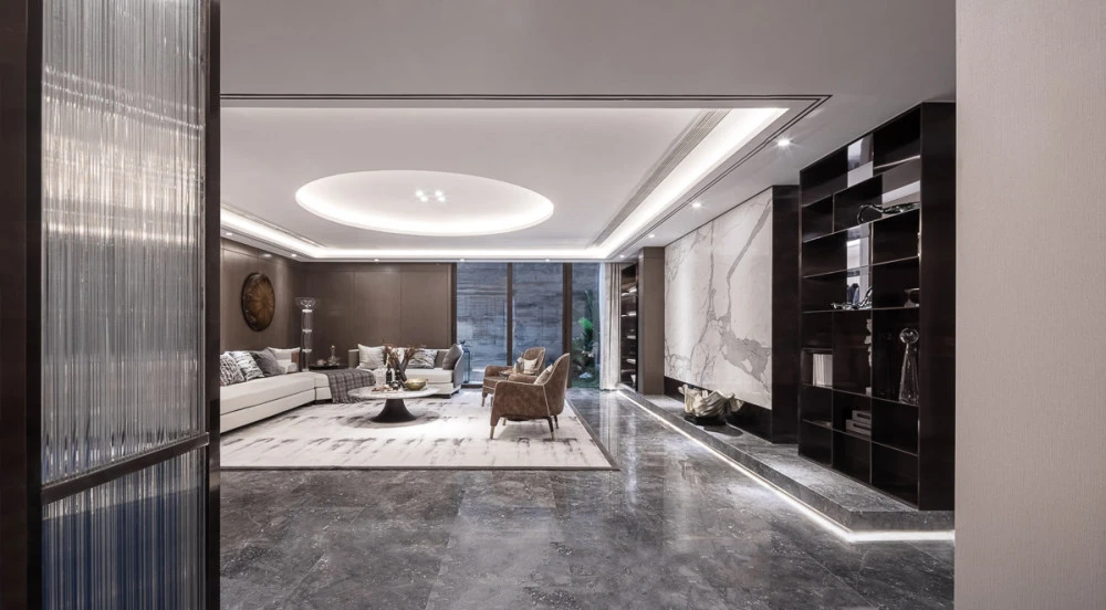 Longhu Purple Gold Original Works | Nanjing Purple Mountain Rare Villa Scene Interprets Ideal Life