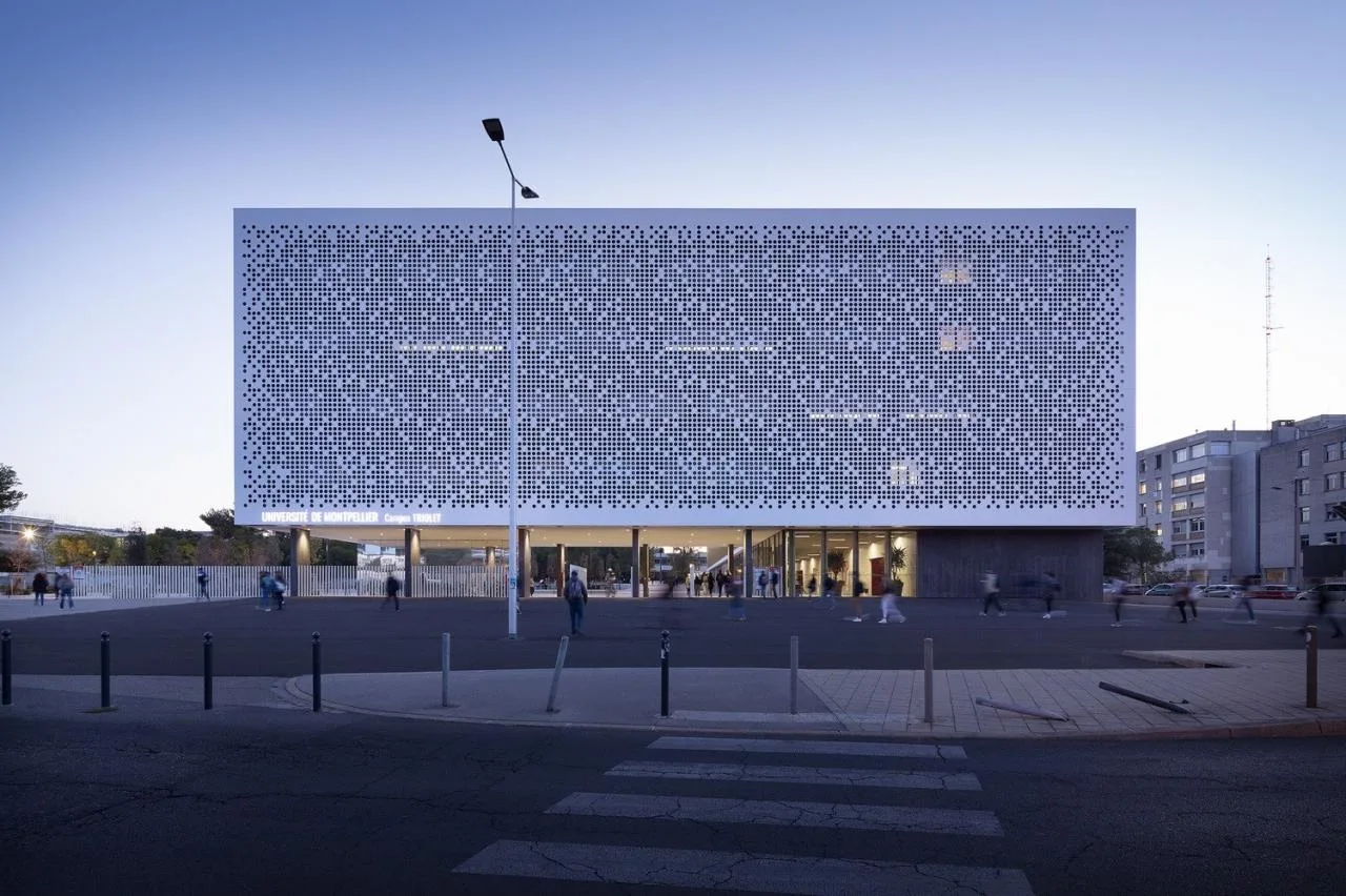 BIM Architecture | Montpellier University School of Science/BPA Architecture