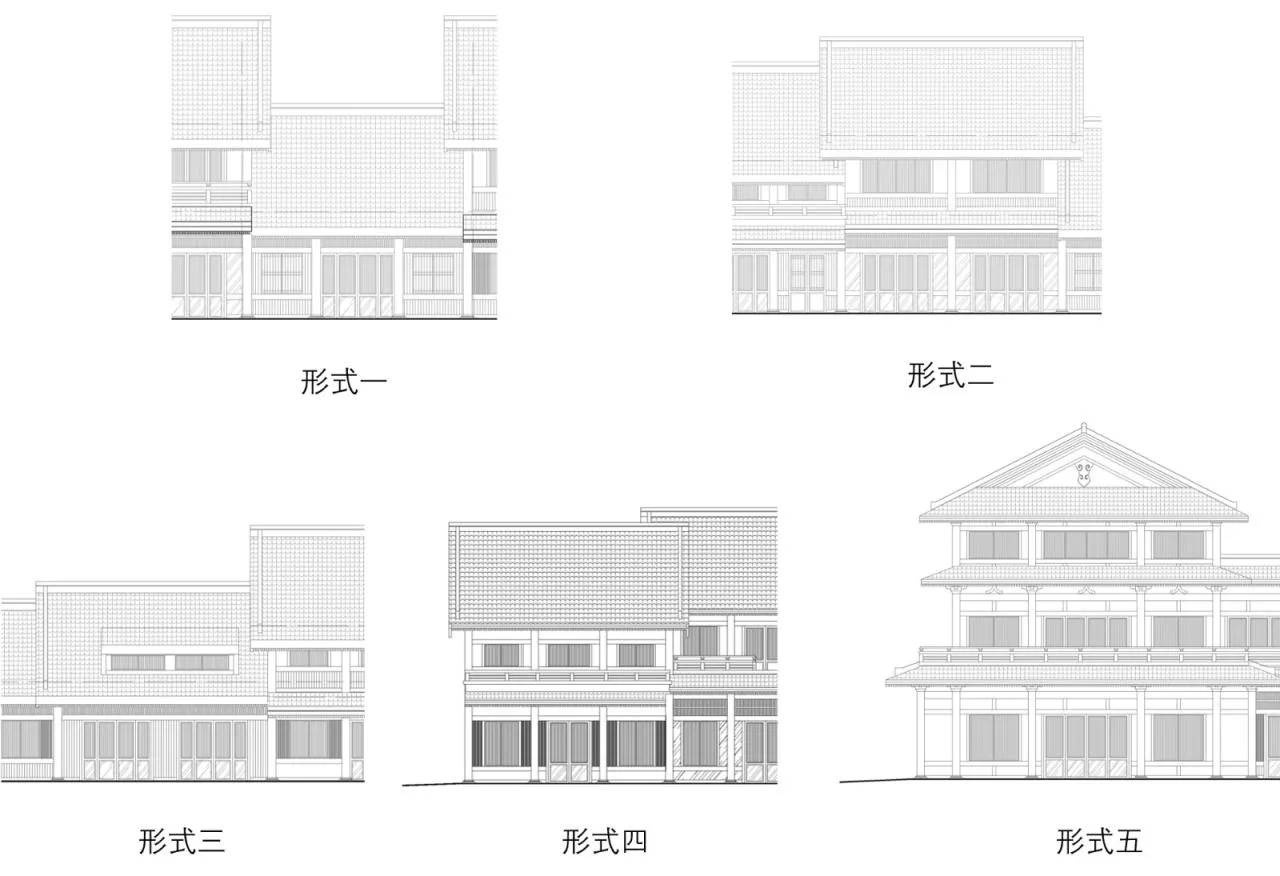 BIM Architecture | New Tang Style Interpretation from a Modern Perspective: Changchun Shimao Lianhua Mountain Cultural and Tourism Town/UA You'an Design