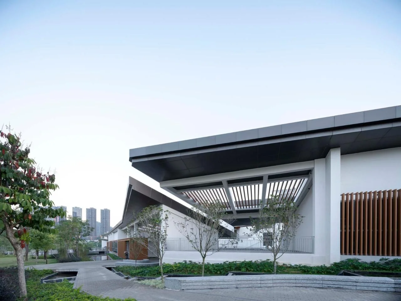 BIM Architecture | Southern University of Science and Technology Campus Phase II/French AS Architecture Studio