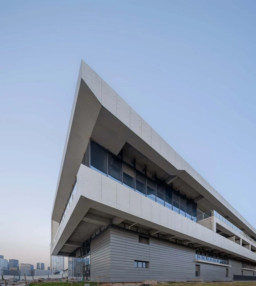 BIM Architecture | Shenzhen Qianhai Fire Station/Shenzhen University Architectural Design and Research Institute Co., Ltd. 'Zhong Zhong+Zhong Bo' Studio