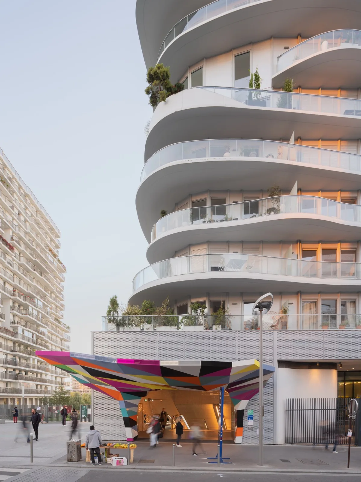 BIM Architecture | First European project 'UNIC' completed in Paris/MAD