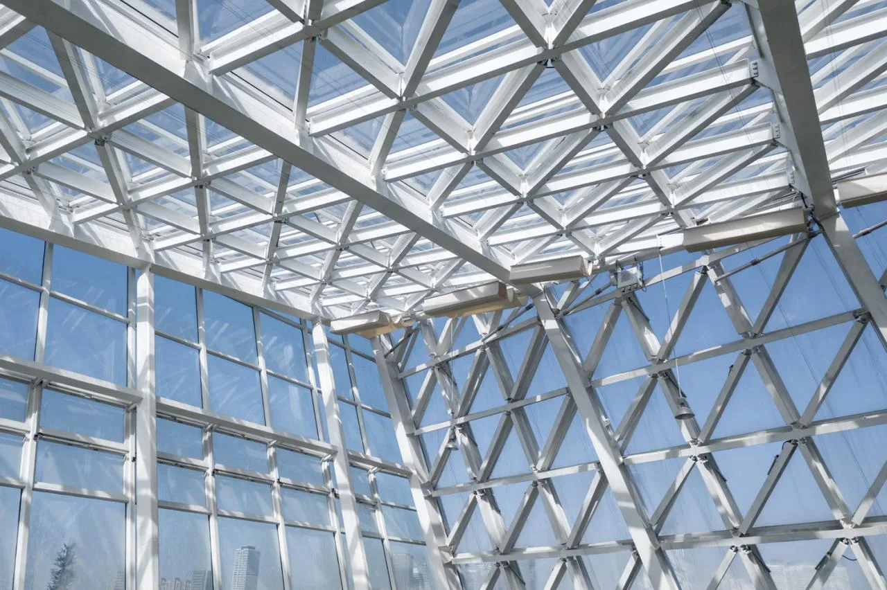 BIM Architecture | Elegant Variations · Nantong Botanical Garden Greenhouse/Jianhe Studio