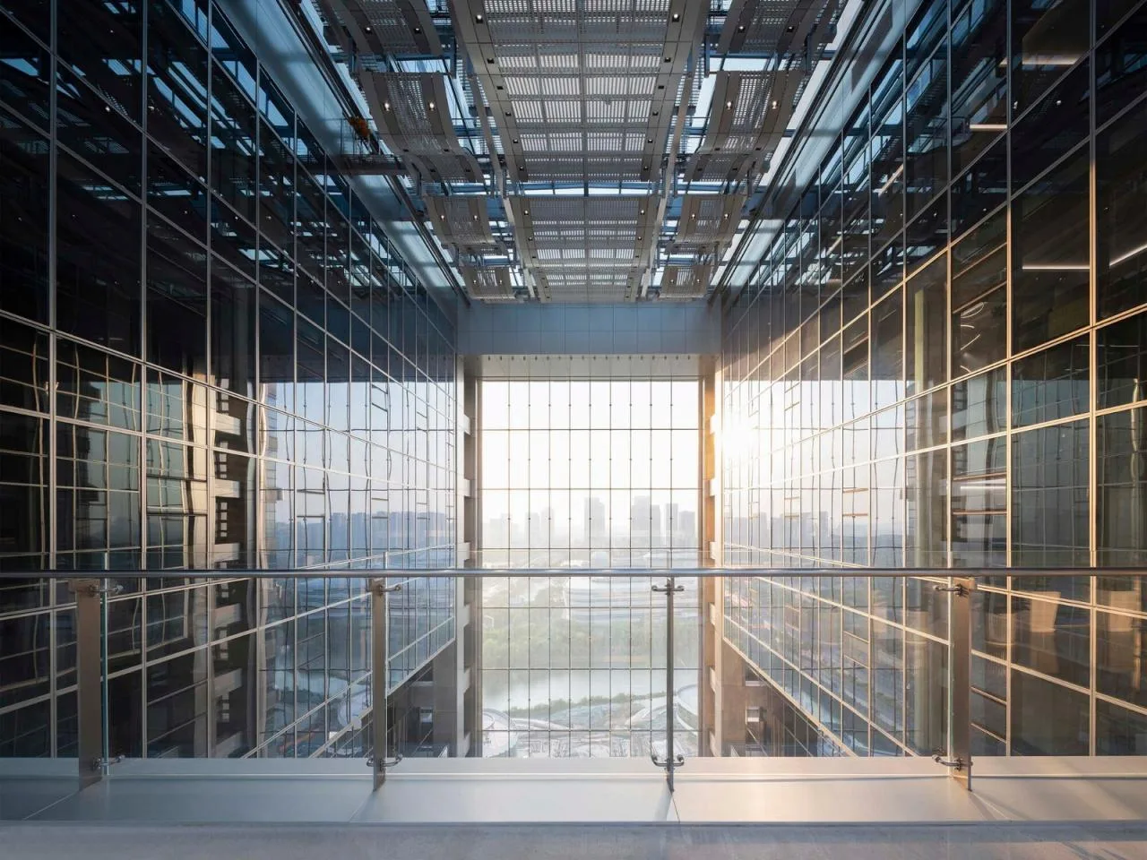 BIM Architecture | Shuangqing Building: Ruifeng Digital Financial Center/UUA Architectural Firm