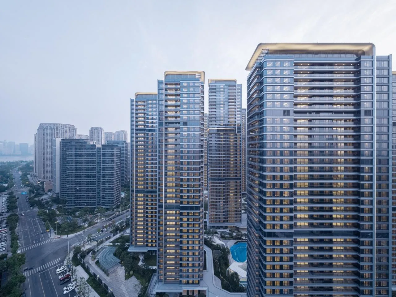 BIM Architecture | Construction and Deconstruction of Urban Interface, Hangzhou Zhenao Institute/Gad Works