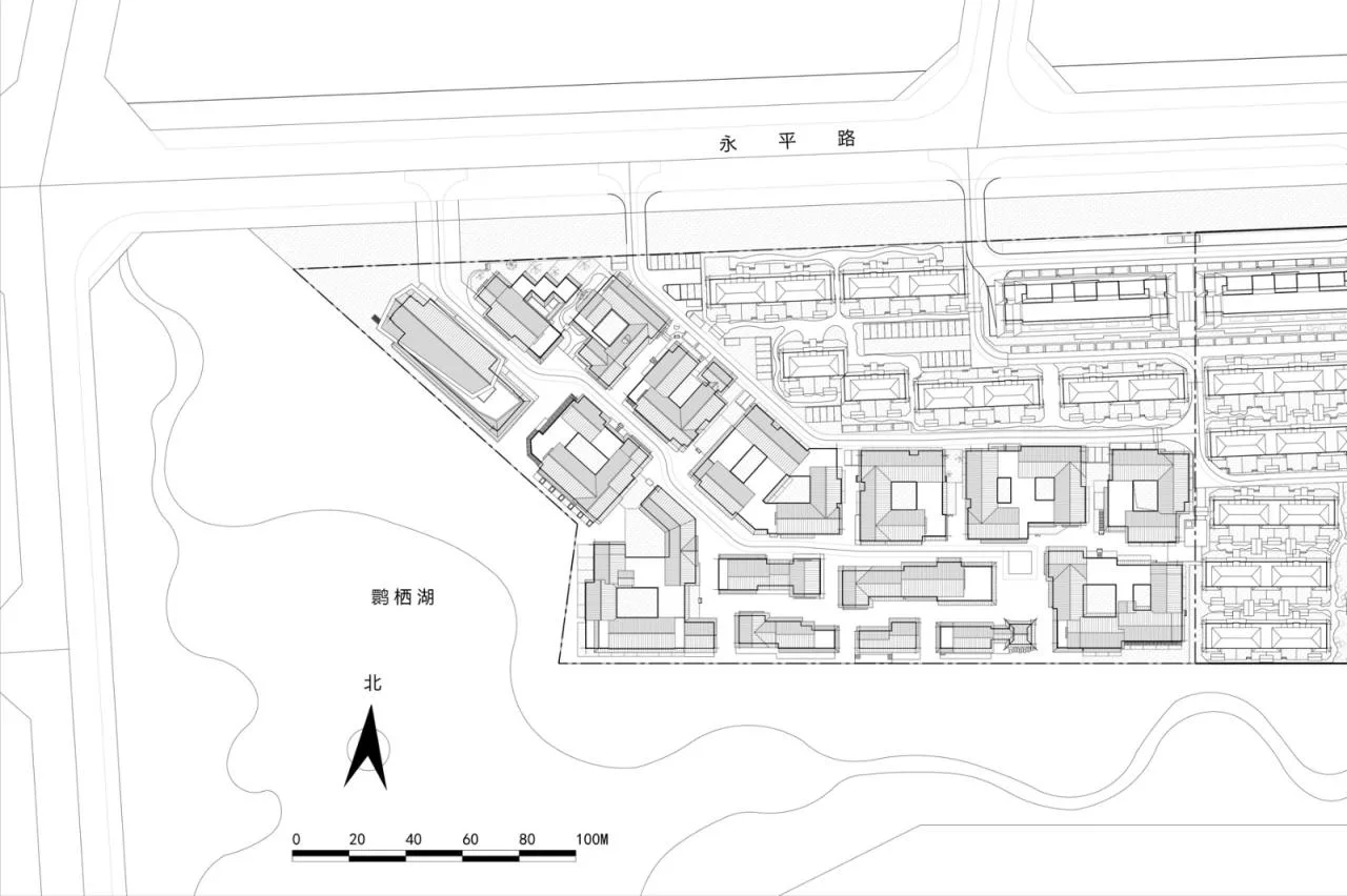 BIM Architecture | High tech Black Rice Field Project, Yangxian County, Shaanxi/Aimeo (Shanghai) Architectural Design Consulting Co., Ltd. (M.A.O.)
