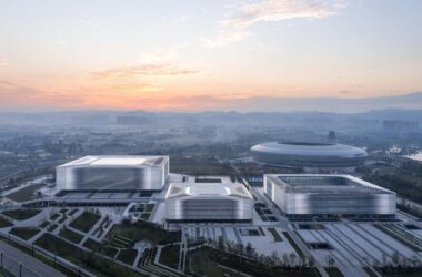 BIM in Architecture: Dong'an Lake Sports Park by GMP Architects-BIM WORLD
