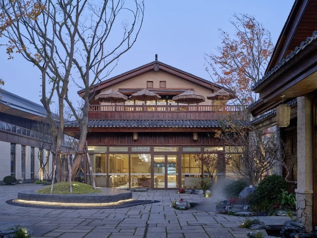 BIM Architecture | High tech Black Rice Field Project, Yangxian County, Shaanxi/Aimeo (Shanghai) Architectural Design Consulting Co., Ltd. (M.A.O.)