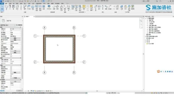 BIM Techniques | Revit Tutorial: How does Revit control the display direction of materials when drawing walls?