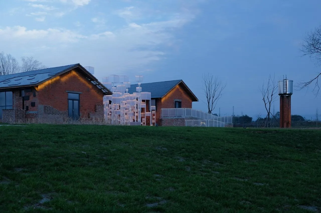 BIM Architecture | Qinglong Lake · Floating Seed: Self Renewal/Xiaoyin Architecture Firm