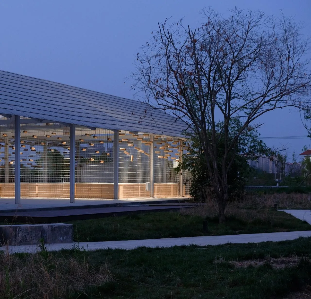 BIM Architecture | Qinglong Lake · Floating Seed: Self Renewal/Xiaoyin Architecture Firm