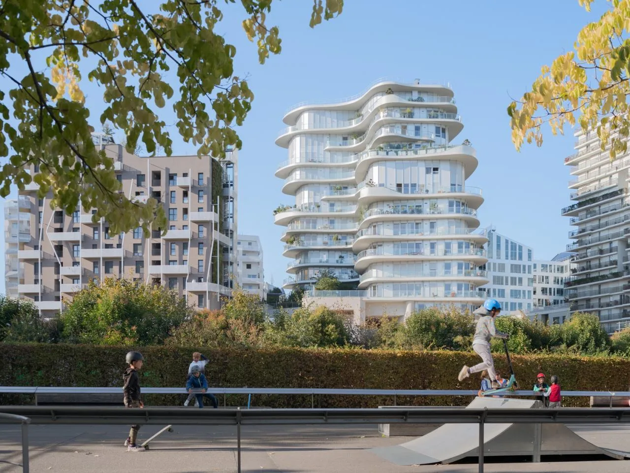 BIM Architecture | First European project 'UNIC' completed in Paris/MAD