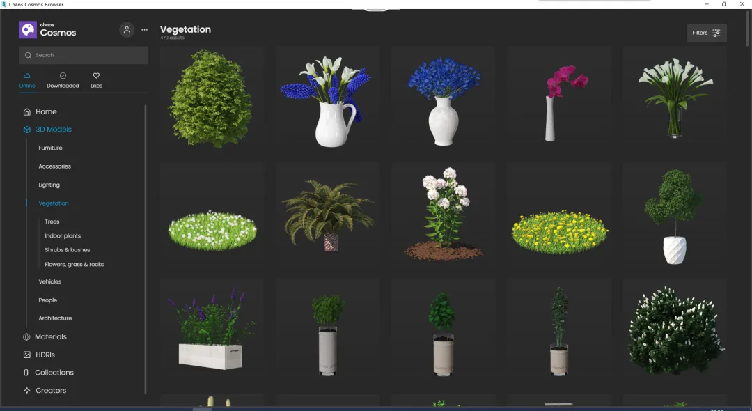 BIM Q&A | How does Vray build rendering scenes? It can be done in 10 minutes!