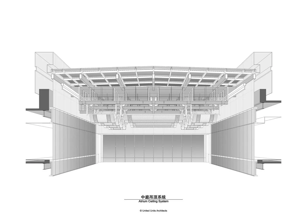 BIM Architecture | Shuangqing Building: Ruifeng Digital Financial Center/UUA Architectural Firm