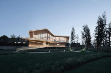 BIM Architecture: Floating Art Residence and Boat Mooring at Yanzhu – Chengdu’s First Open Golden Land by Luming North Lake/Chengzhi Design-BIM WORLD