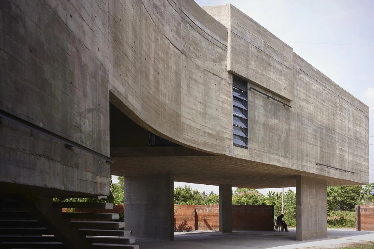 BIM Architecture | Nubuke Extended Cultural Center/nav_2 baerbel mueller+Juergen Strohmayer