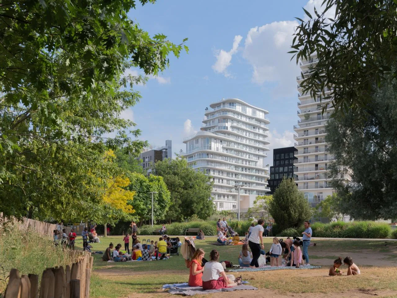 BIM Architecture | First European project 'UNIC' completed in Paris/MAD