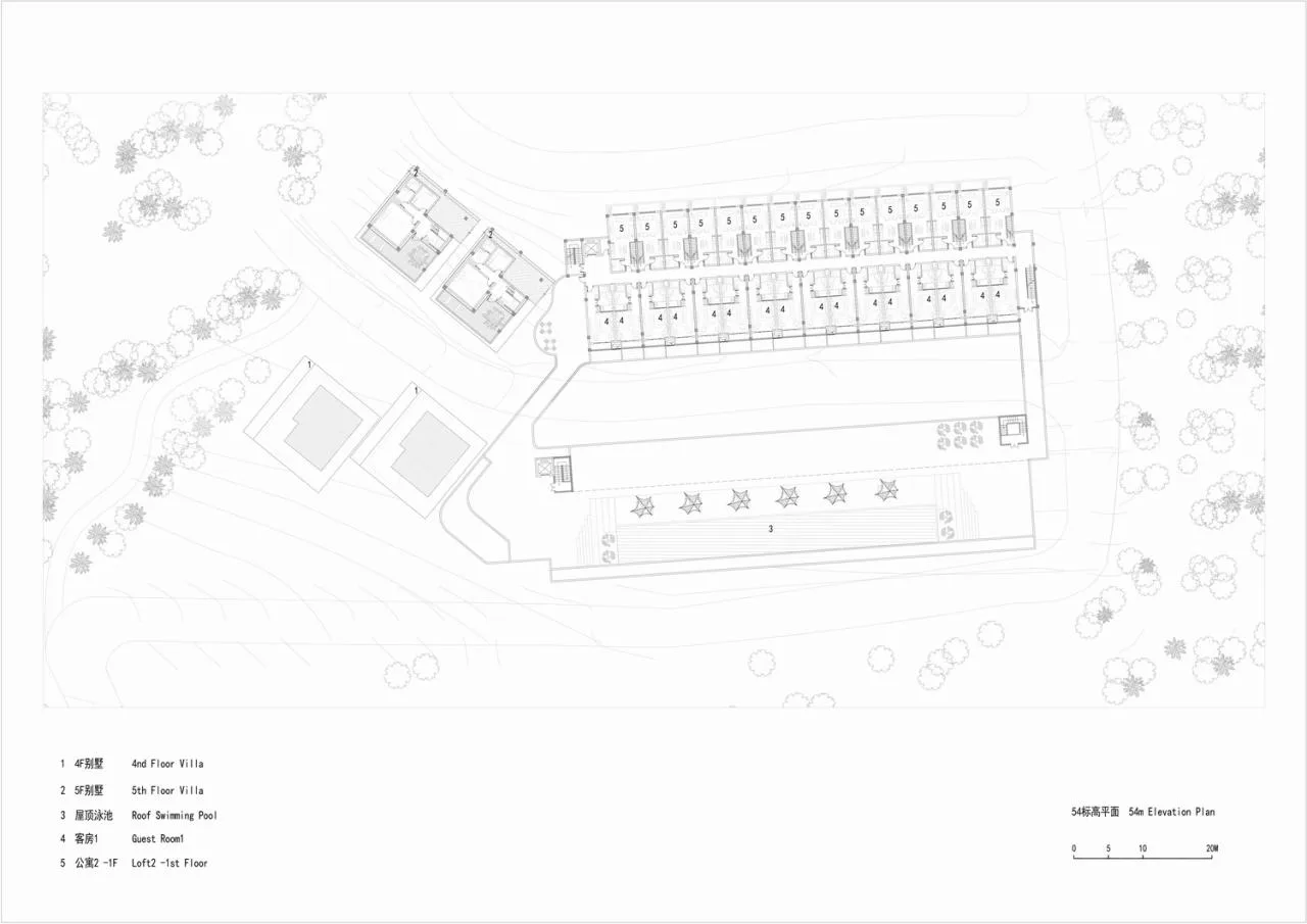 BIM Architecture | Mountain and Sea Phuket Coastal Hotel Project/Jianhe Architecture