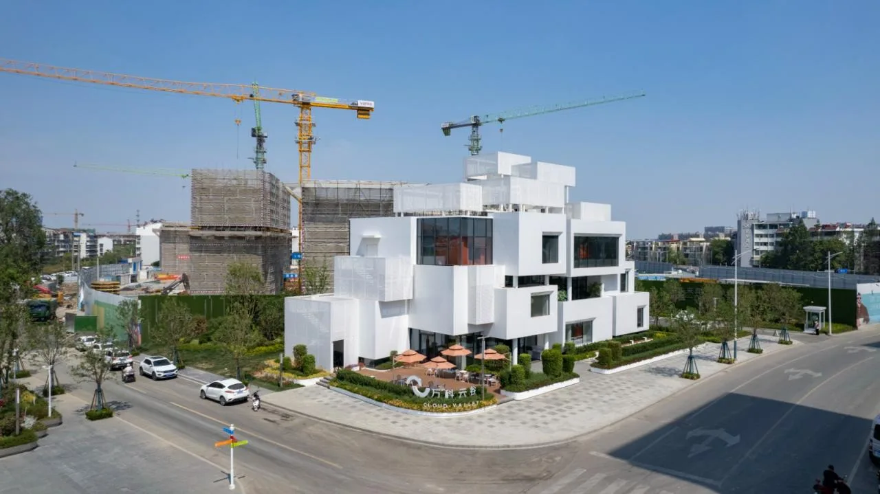 BIM Architecture | Wandie Cloud Mountain: Vanke Cloud Valley Project Demonstration Zone/Wutopia Lab