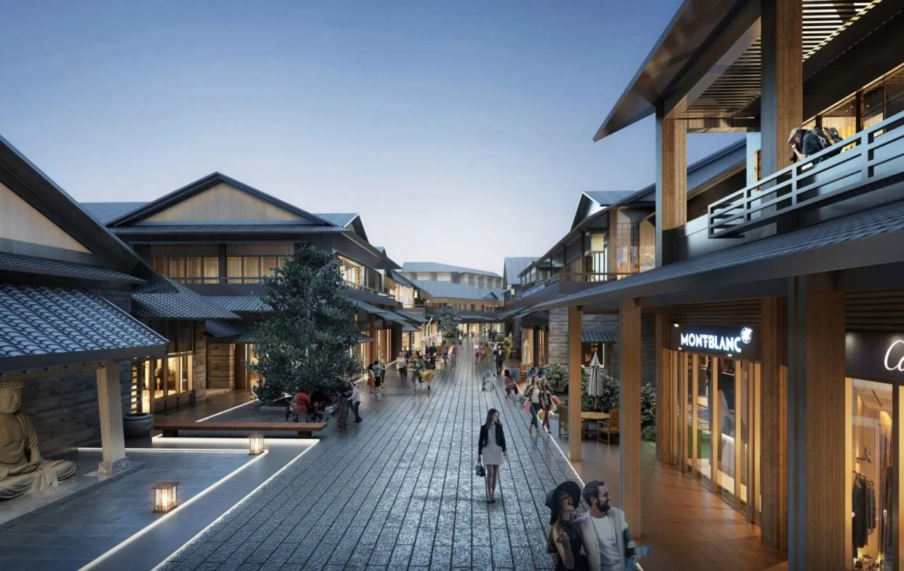 BIM Architecture | Light Zen Design for Daily Life: Jing'an Greenland Mingjingwan Cultural and Tourism Town/UA You'an Design