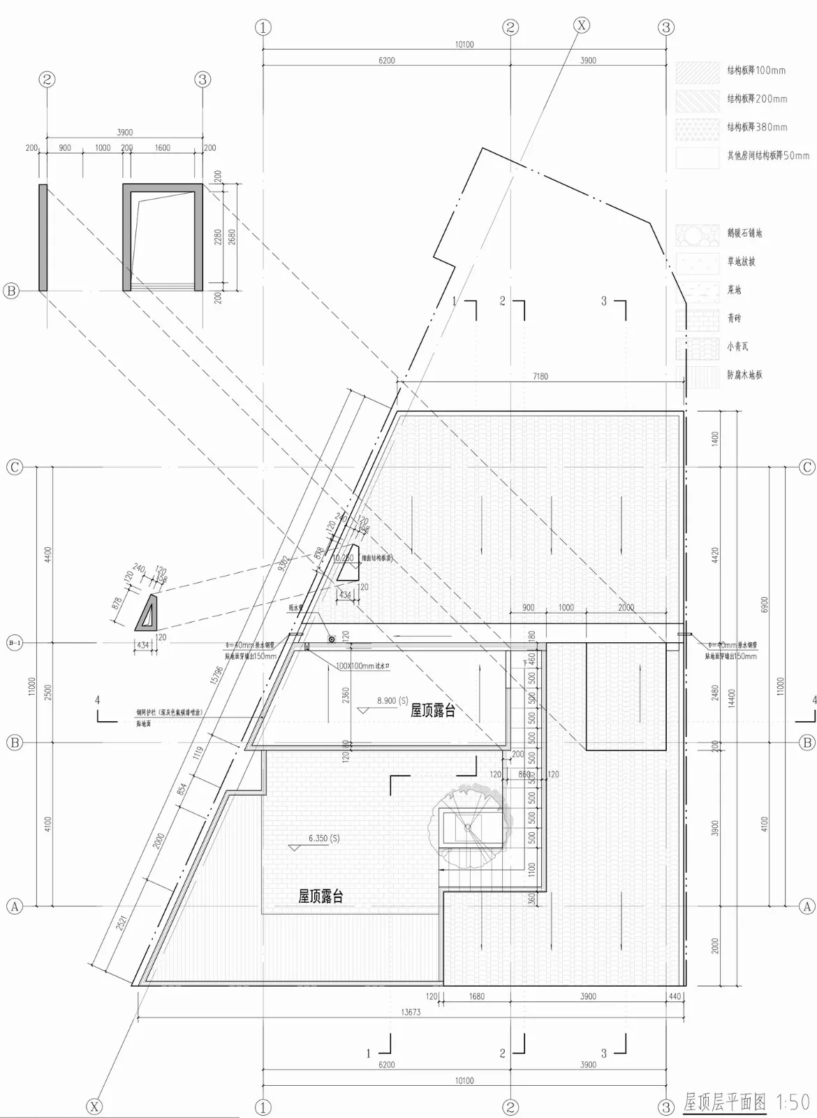 BIM Architecture | Dialogue with Hill and Field, No. 21 Binhe Lane/MV Architecture Studio